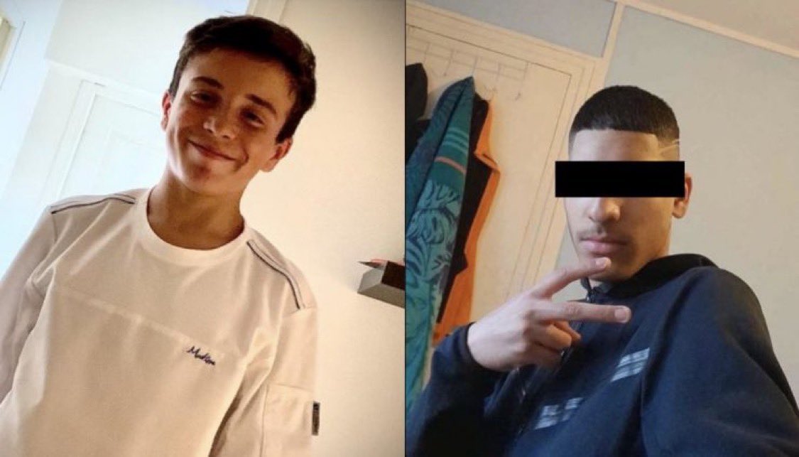 JeanMessiha's tweet photo. L’ordure afghane qui a trucidé le jeune Mathis a donc été condamné à seulement 8 ans de prison.

Le criminel ayant 15 ans, il n’encourait que 15 ans de réclusion (30 pour un adulte).

Les juges ont donc appliqué une double excuse de minorité pour le condamner à la moitié de la peine encourue en tant que mineur !

Étrange système où l’on explique qu’à 4 ans un enfant est suffisamment mature pour savoir qu’il souffre d’une dysphorie de genre mais qu’à 15 ans un jeune adulte n’est pas assez mature pour savoir qu’on ne massacre pas un autre être humain…

Avec les réductions de peine cette ordure criminelle sortira donc dans 5 ou 6 ans et aura la vie devant lui.

Mathis lui, restera pleuré à jamais par ses parents.

Trouver ça injuste et ignominieux c’est « stigmatiser et attiser la haine ».