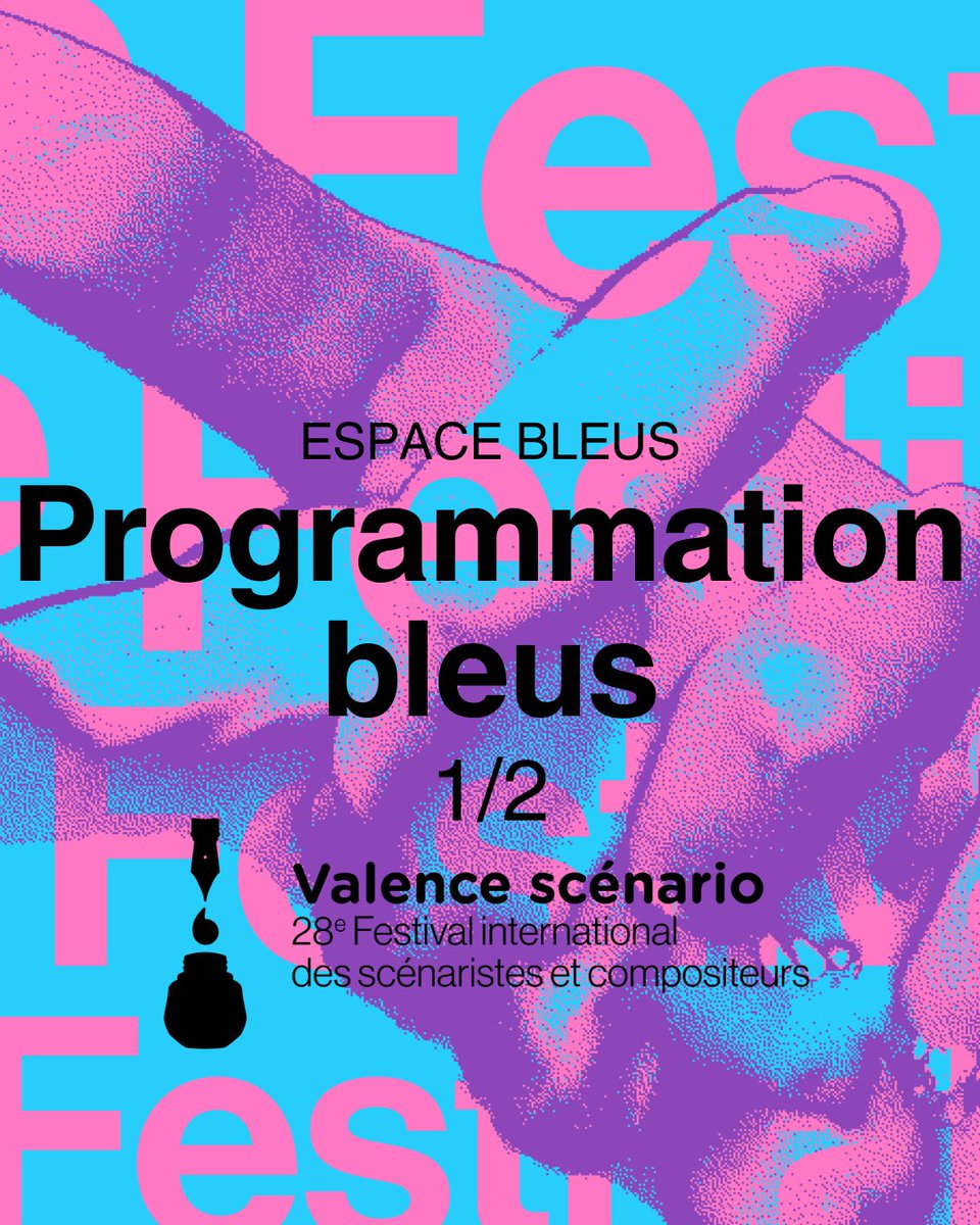 PROGRAMME BLEUS 1/2

Auteur·rices émergent·es, Valence scénario a programmé un parcours pour vous !

On vous donne rendez-vous à Valence, du 2 au 7 juin.
 
 🔗 Envie d’en savoir plus ? Le lien en bio vous donne accès à toutes les infos sur la programmation de cette 28e édition !
