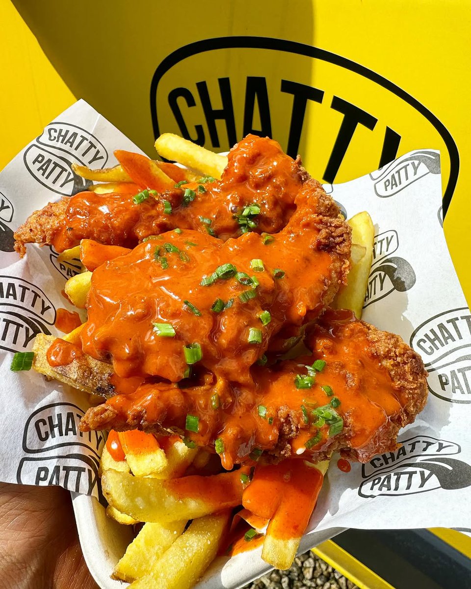 Birmingham Business Park (@birmingham_bp) on Twitter photo Don’t forget - <a href="/chattypatty/">chattypatty</a> is here today! Serving up the crispiest fried chicken burgers, wings and strips you can get your hands on.
Swing by 11:30am to 2pm. See you there 🍗
#bbplunchclub #chattypatty #foodtruckthursdays Don’t forget - <a href="/chattypatty/">chattypatty</a> is here today! Serving up the crispiest fried chicken burgers, wings and strips you can get your hands on.
Swing by 11:30am to 2pm. See you there 🍗
#bbplunchclub #chattypatty #foodtruckthursdays