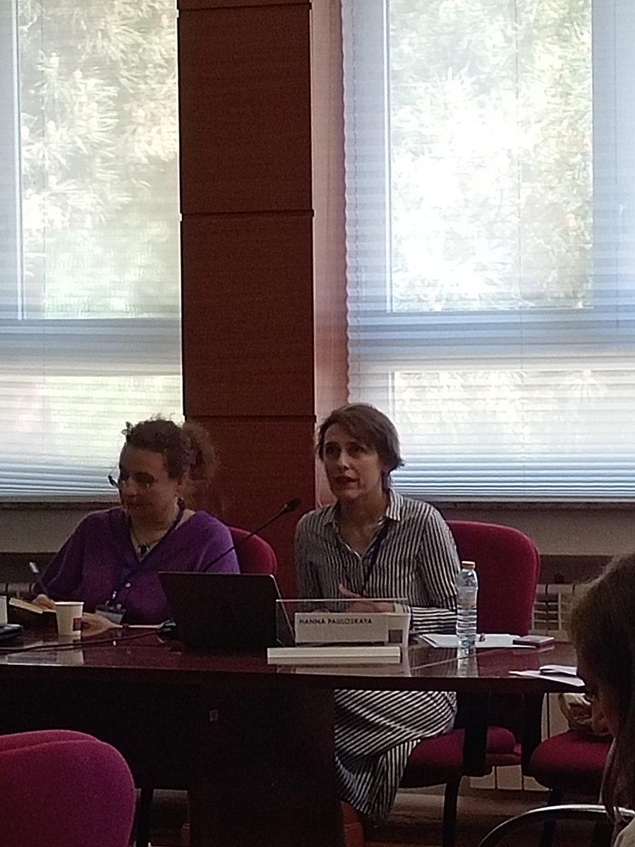 👉 Recepción Clásica y Dictaduras Europeas.

Hanna Pauloskaya:

“Working for Propaganda: Ancient Mythology in Soviet Animation”.

#classicalreception