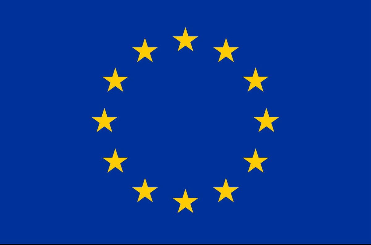 El 29 de mayo de 1986 fue izada por primera vez la bandera de la actual Union  Europea, marcando el momento en que las Instituciones y Estados Miembros la hicieron suya 🌹