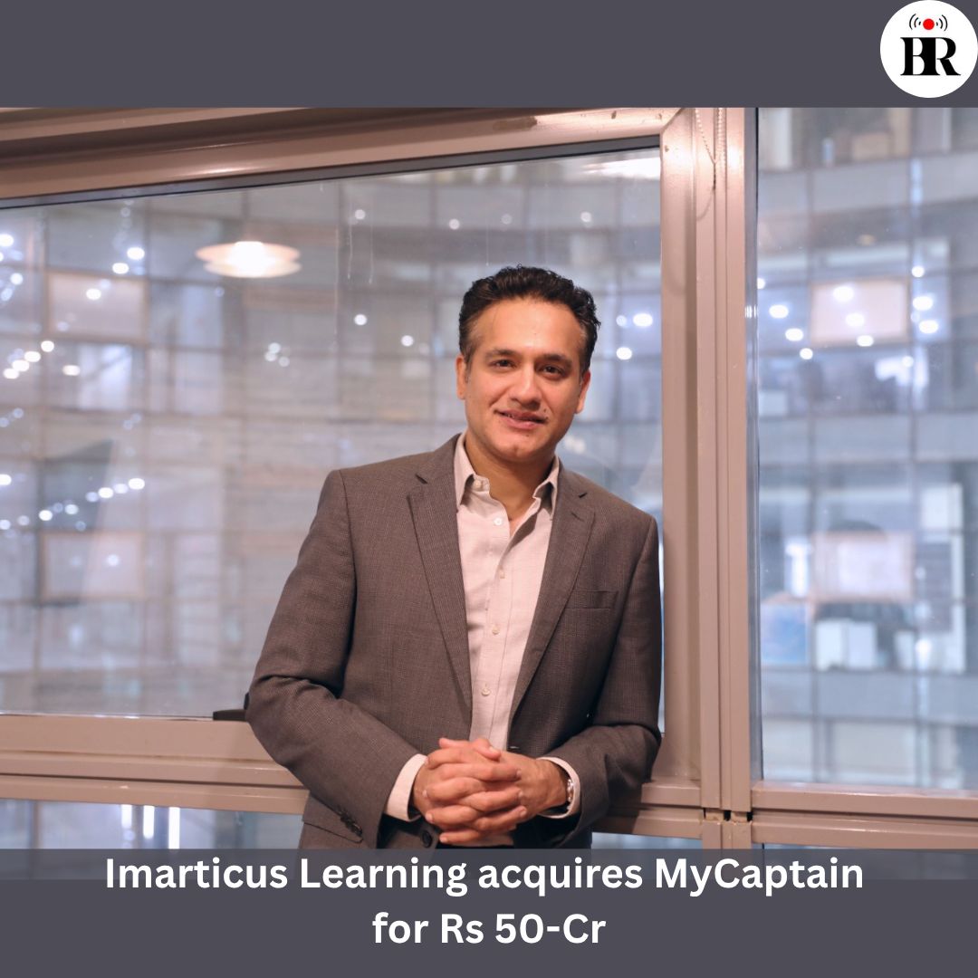 businessreviewL's tweet image. Imarticus Learning acquires MyCaptain for Rs 50-Cr

Read more :- buff.ly/IfkAE1F

#ImarticusLearning #MyCaptain #EdTechIndia #SkillingIndia
#StartupAcquisition