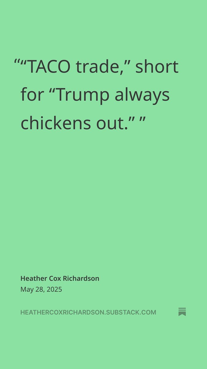 From <a href="/HC_Richardson/">Heather Cox Richardson (TDPR)</a>  May 28, 2025 open.substack.com/pub/heathercox…