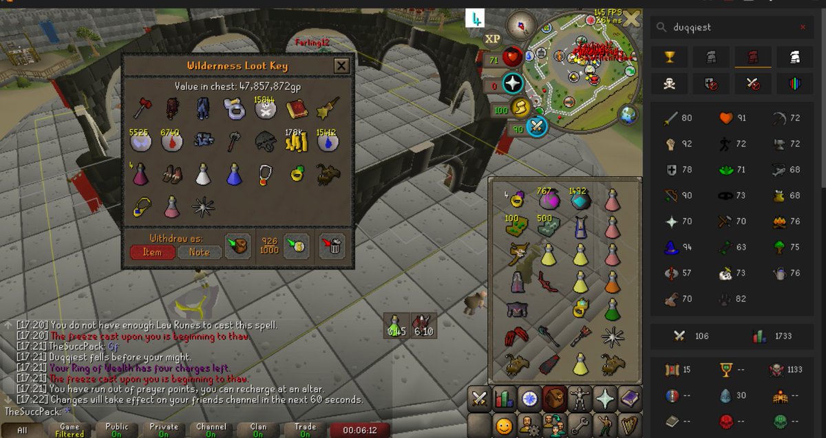 At least he was a good sport about it.