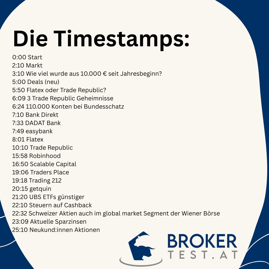 brokertest_at's tweet photo. Die Broker News für den Juni 2025 sind da! 
https://t.co/xpwhOoQn4g

Die Themen sind u.a.: Rabatt-Deals, Trade Republic, Flatex, Robin Hood, getquin und günstige UBS ETFs

#flatex #traderepublic #dadat #easybank #robinhood #ubs #sparzinsen #steuern #getquin https://t.co/88FHCJQYuX