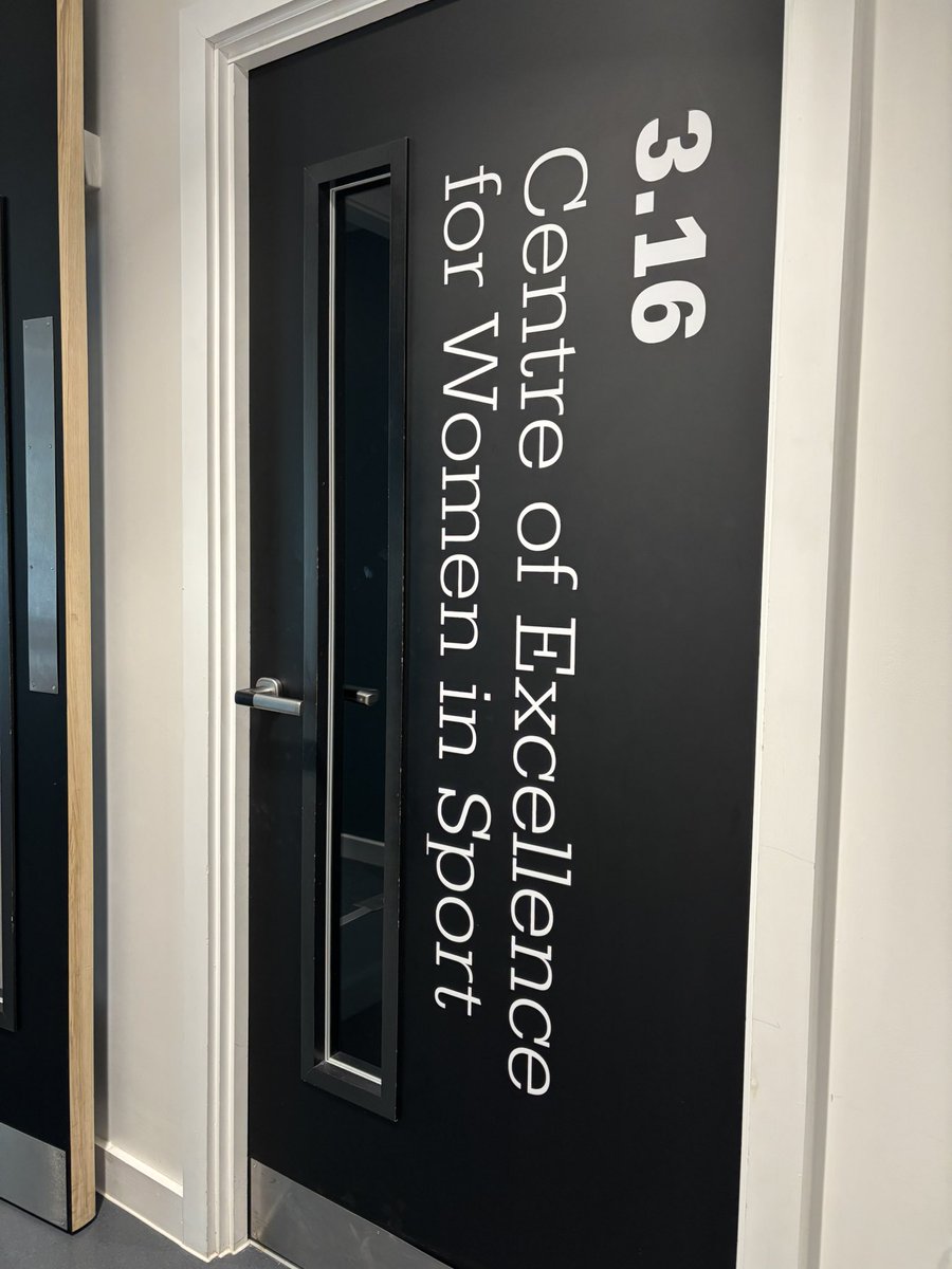 Kirsty Sale (@elliottsale) on Twitter photo The signs are up!!!
Thank you <a href="/ProfTimCable/">Tim Cable</a> and <a href="/McrInstSport/">Manchester Met Institute of Sport</a> for putting girls & women at the heart of everything we do.
Welcome to the Institute of Sport <a href="/ManMetUni/">Manchester Metropolitan Uni</a>, proud home to the Centre of Excellence for Women in Sport in partnership with <a href="/UKSportsInst/">UK Sports Institute</a> The signs are up!!!
Thank you <a href="/ProfTimCable/">Tim Cable</a> and <a href="/McrInstSport/">Manchester Met Institute of Sport</a> for putting girls & women at the heart of everything we do.
Welcome to the Institute of Sport <a href="/ManMetUni/">Manchester Metropolitan Uni</a>, proud home to the Centre of Excellence for Women in Sport in partnership with <a href="/UKSportsInst/">UK Sports Institute</a>