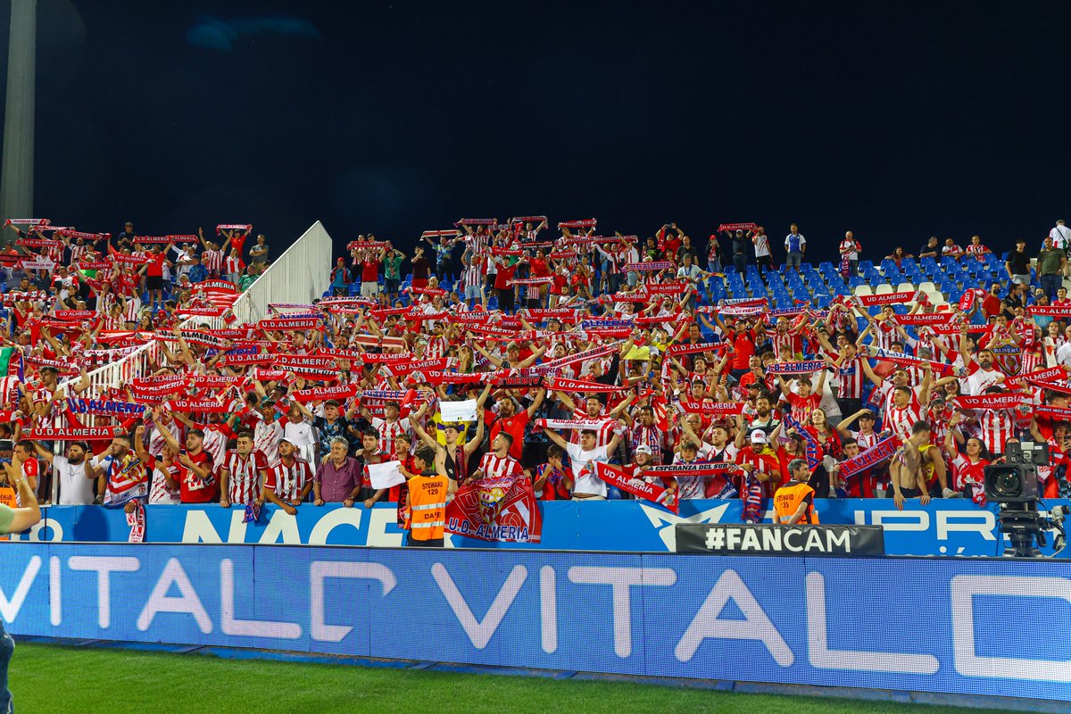 UD Almería tweet media