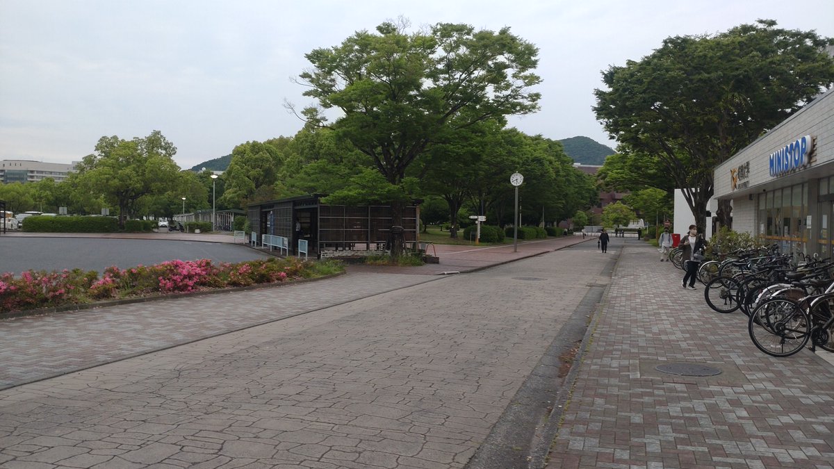 こんな時間に岐大に来ましたが
大学に用事はありません()