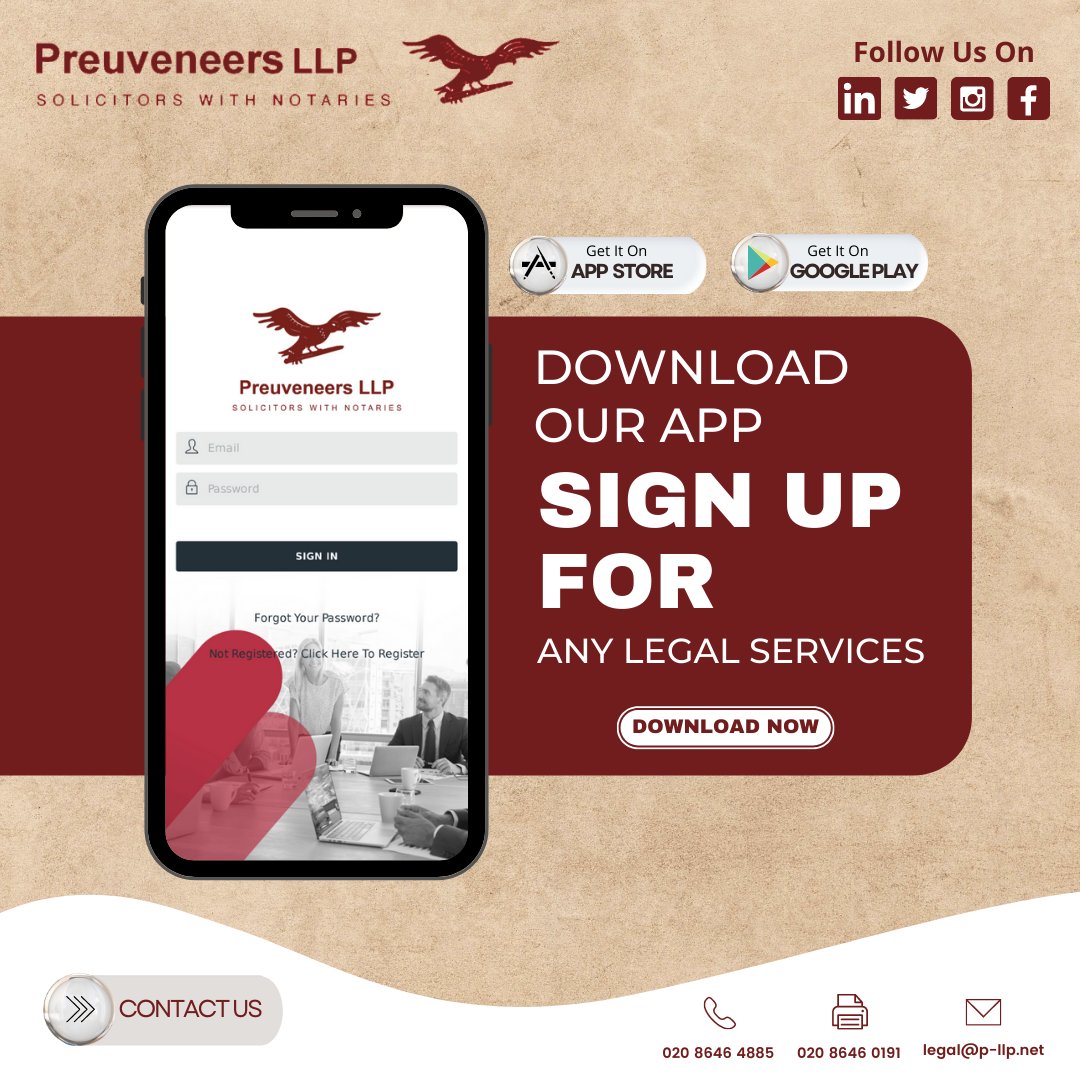PreuveneersLLP's tweet image. 🔍 Need 24/7 case tracking? Try the Preuveneers App! 📱

Stay informed and in control anytime, anywhere.

#Preuveneers #CaseTracking #24/7Support