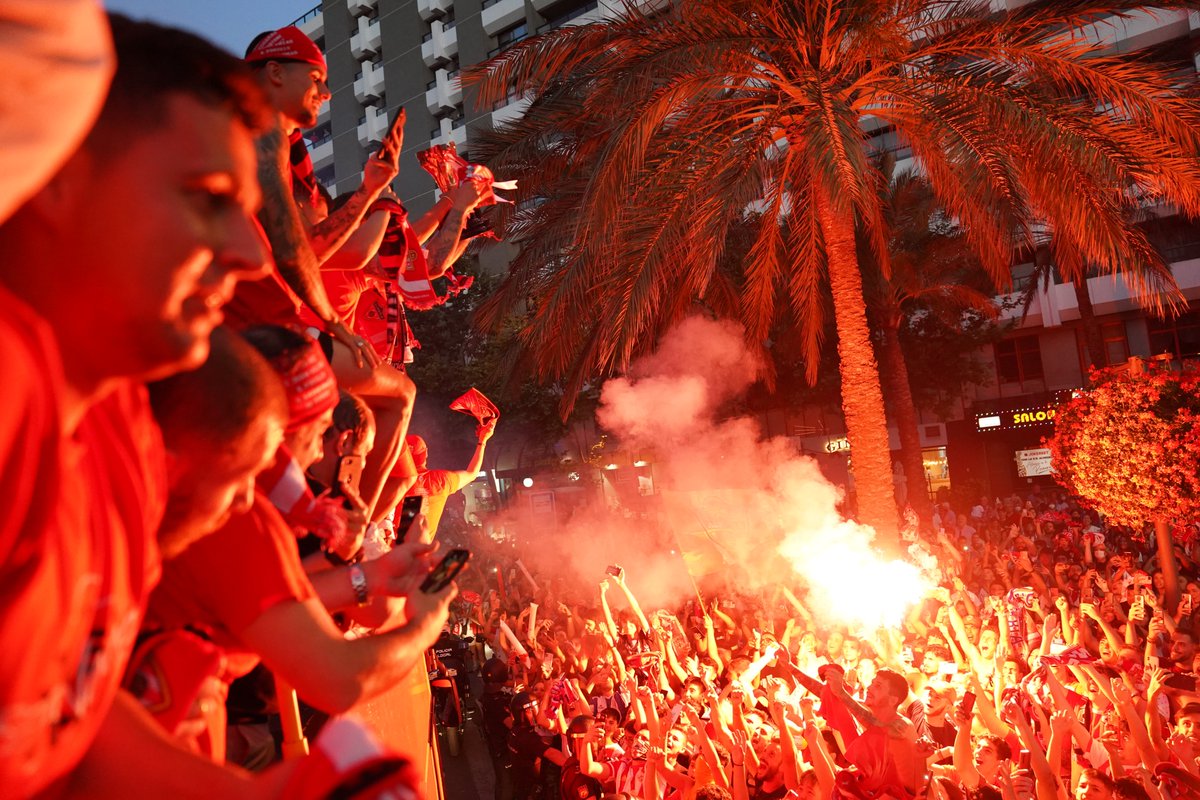 🔙 Hace tres años de una de las noches de nuestra vida 💫

🏆 El 29 de mayo de 2022 conseguimos el tercer ascenso de nuestra historia a <a href="/LaLiga/">LALIGA</a> coronándonos campeones de Segunda División.

¡Luchemos todos juntos para volver a repetirlo! 🤩💪