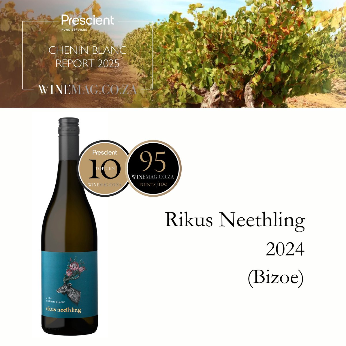 mailchi.mp/ec328e49cc97/e… in a Bottle: Rikus Neethling Chenin Blanc 2024
