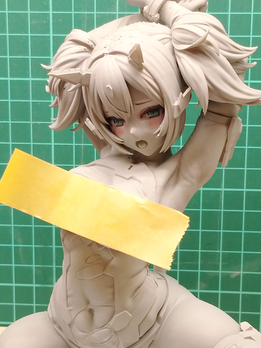 朱羅 忍者 枢の仮出力
仮のアイデカールも貼ってみましたが良さげかも？
#メガミデバイス