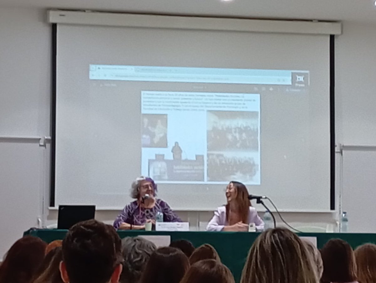 FsieValladolid's tweet photo. @fsiecl asiste a la Jornada “Cuidarse para cuidar: estrategias de bienestar emocional” en @lmsfva #dependencia #discapacidad #educacion #emociones #cuidados https://t.co/uNtTGkwoQZ