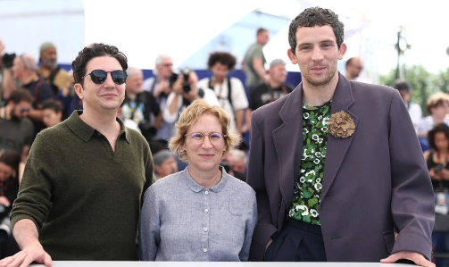 “There’s a kindness to working with Kelly which you don’t often get.”

Josh O’Connor on Kelly Reichardt ❤️

📸 #TheMastermind #Cannes2025
