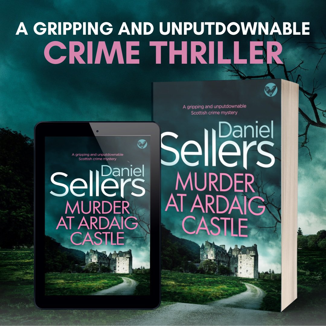 Have you read Murder at Ardaig Castle? 

🏰 A Scottish castle
🌪️ Cut off by a storm
📝 Poison pen letters
😱 And murder!

Link to Amazon: shorturl.at/JUkcH