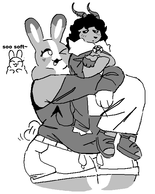 &lt;3🐇