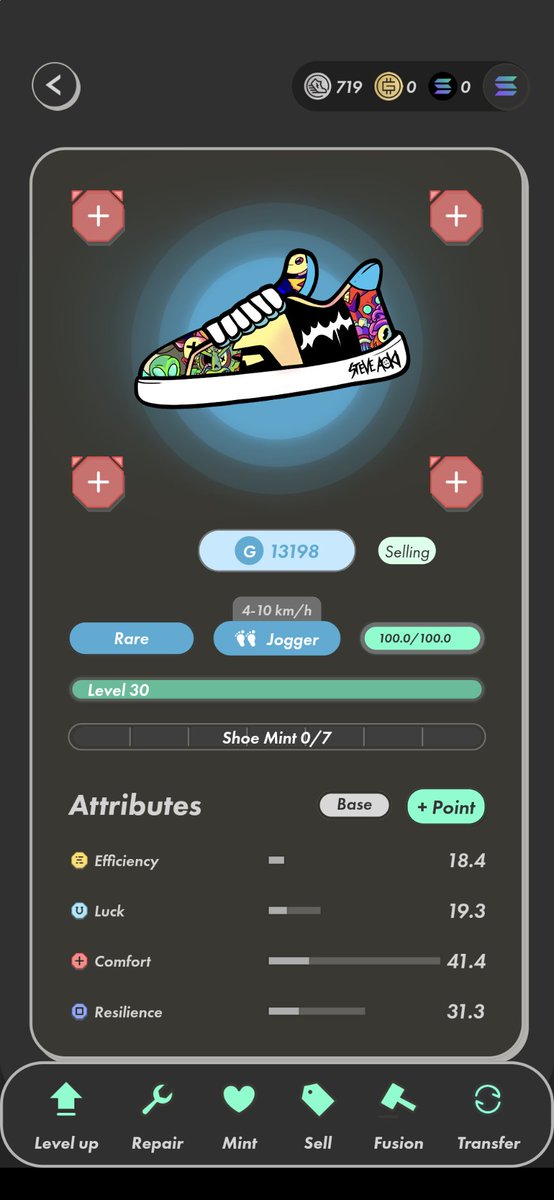 Still on the market. 29.999 GMT. Please take this opportunity. If not, please retweet. #STEPN