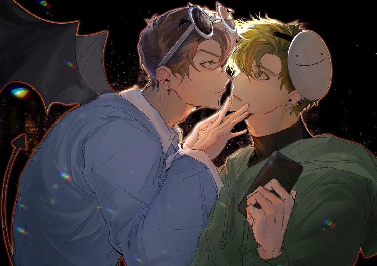 matsusong7's tweet image. 16岁画的算了随便发一下 #mcty  #georgenotfoundfanart #dreamfanart  #dnffanart