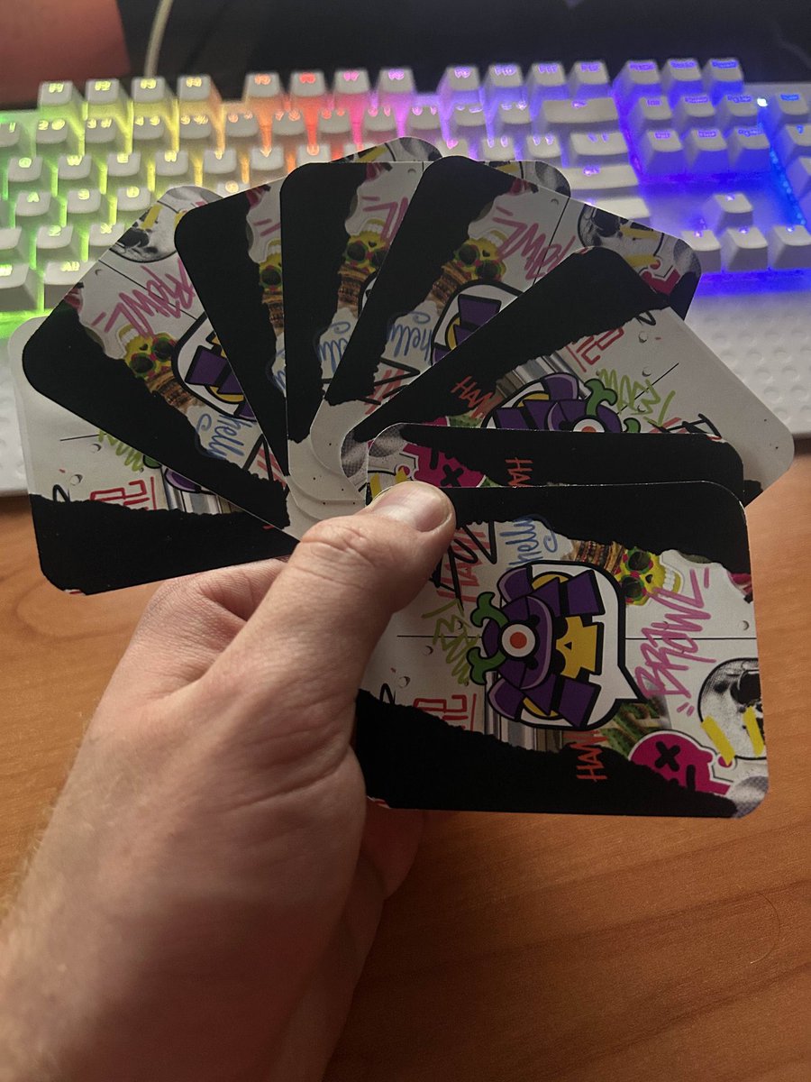 BrawlStars_OUEN's tweet image. 🎁 Brawl Cup Pins Giveaway! 🎁
To enter
- Follow @BrawlStars_OUEN
Good luck‼︎
#BrawlStars #BrawlCup #Giveaway