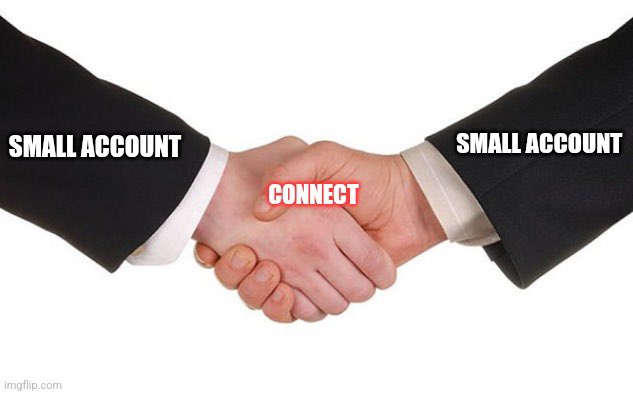 Let’s connect 🤝