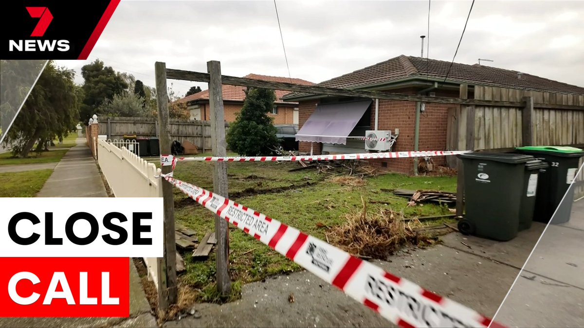 7NEWS Melbourne (@7newsmelbourne) on Twitter photo An 11-year-old girl is lucky to be alive after a P-plate driver slammed into her family's Deer Park home. She was centimetres away from bearing the brunt of the impact, shielded by a sofa. youtu.be/uPr5uKseHj8 <a href="/paul_dowsley/">Paul Dowsley</a> #7NEWS An 11-year-old girl is lucky to be alive after a P-plate driver slammed into her family's Deer Park home. She was centimetres away from bearing the brunt of the impact, shielded by a sofa. youtu.be/uPr5uKseHj8 <a href="/paul_dowsley/">Paul Dowsley</a> #7NEWS