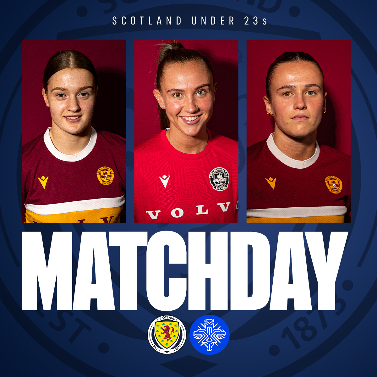 Rewarding a successful season 🏴󠁧󠁢󠁳󠁣󠁴󠁿

Eilidh Austin, Jenna Penman and Emily Mutch start their double-header of friendlies against Iceland this afternoon. Kick-off from 3PM. 

#SCOW23s