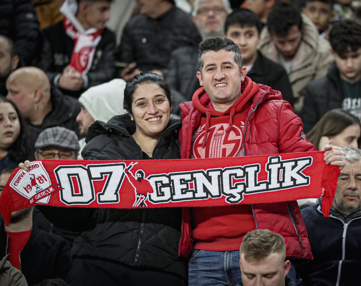 ❤️🤍 Ligin son maçına son 7️⃣ saat! #OnvoAntalyaspor