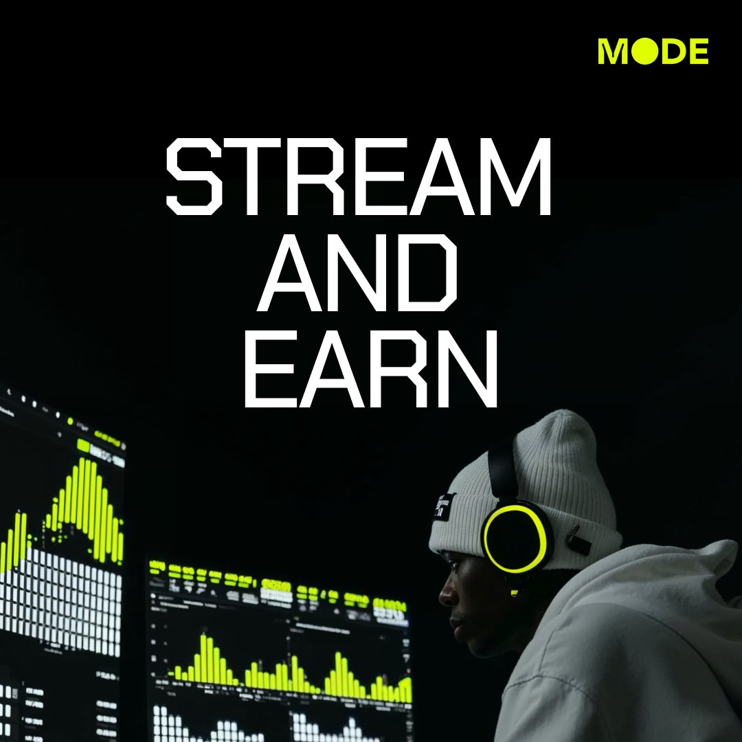 The streaming game has started 🎥

The Mode Streaming Page is live, and streamers can start earning OP rewards for trading live on Mode Trade.

Record or livestream yourself using Mode Trade. Climb the charts. Get paid.

Start streaming and earning 👇
app.mode.network/streams/