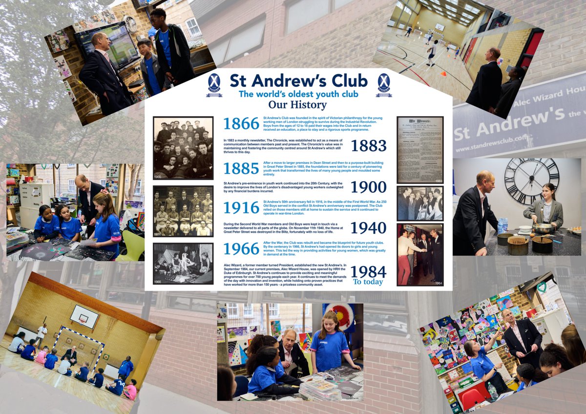 Sir Kenneth Olisa (@kenolisa_llofgl) on Twitter photo As President of <a href="/LondonYouth/">London Youth</a> I was delighted to welcome our Patron, HRH The Duke of Edinburgh, to the world’s oldest youth club. Est 1866, <a href="/standrews_youth/">St Andrews Youth</a> provides a safe and stimulating place, contributing significantly to members’ personal, social, and emotional development As President of <a href="/LondonYouth/">London Youth</a> I was delighted to welcome our Patron, HRH The Duke of Edinburgh, to the world’s oldest youth club. Est 1866, <a href="/standrews_youth/">St Andrews Youth</a> provides a safe and stimulating place, contributing significantly to members’ personal, social, and emotional development