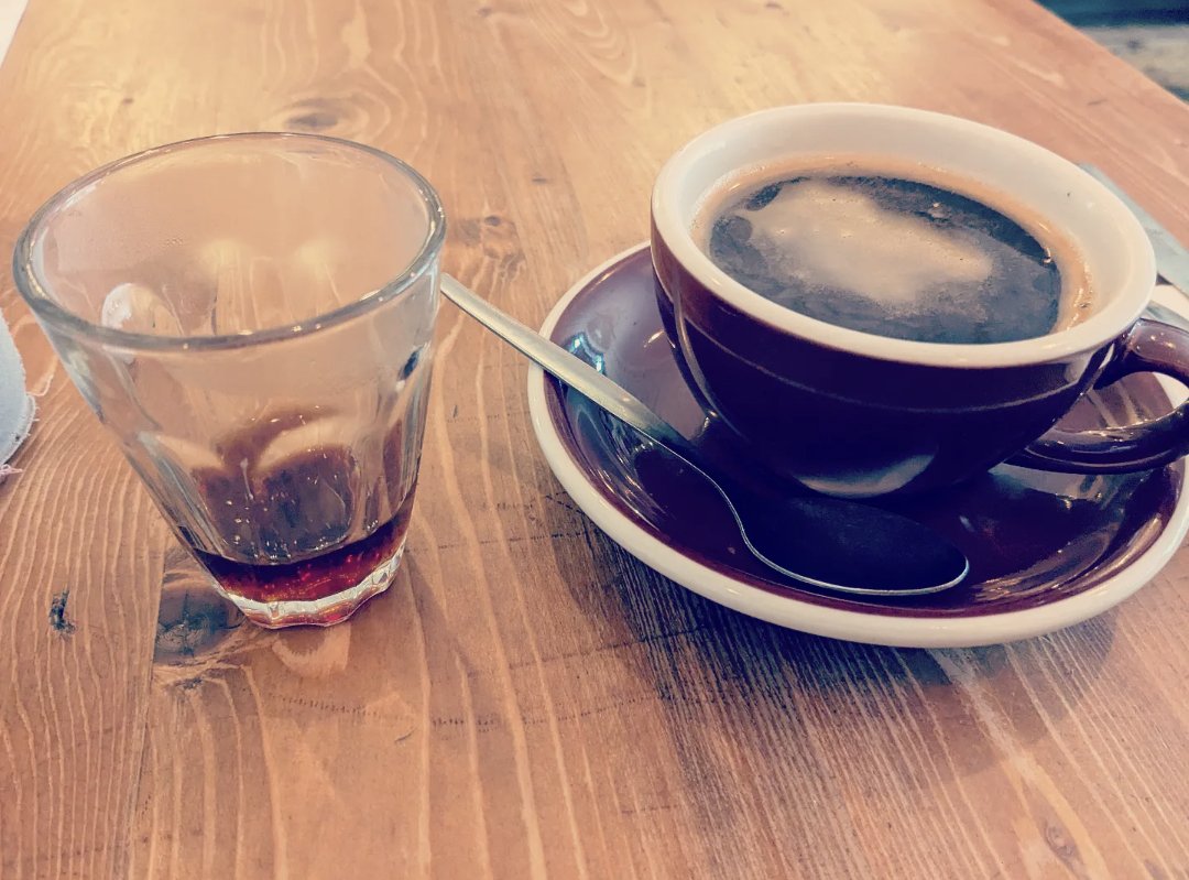 Nice start this morning double coffee ahead of some recording today 🎸🎛️🎶🎧 #goodmorning #morning #coffee #thoughts