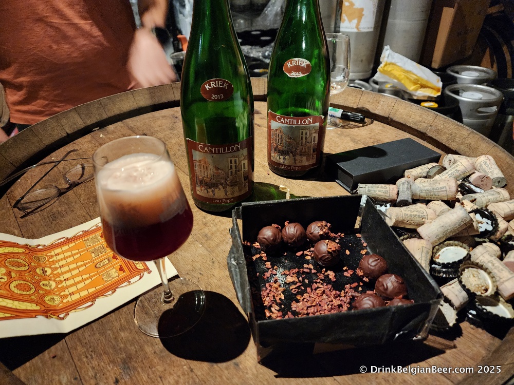 Cantillon Quintessence 2025: A Gourmet Beer and Food Pairing Experience: drinkbelgianbeer.com/breweries/cant…