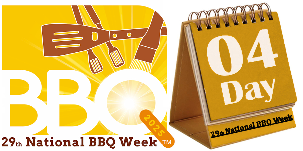 Wow, we're mid-Week on 29th National BBQ Week and weather's a bit 'iffy', this morning but sunnier later, so why not  plan an evening BBQ: for ideas nationalbbqweek.co.uk