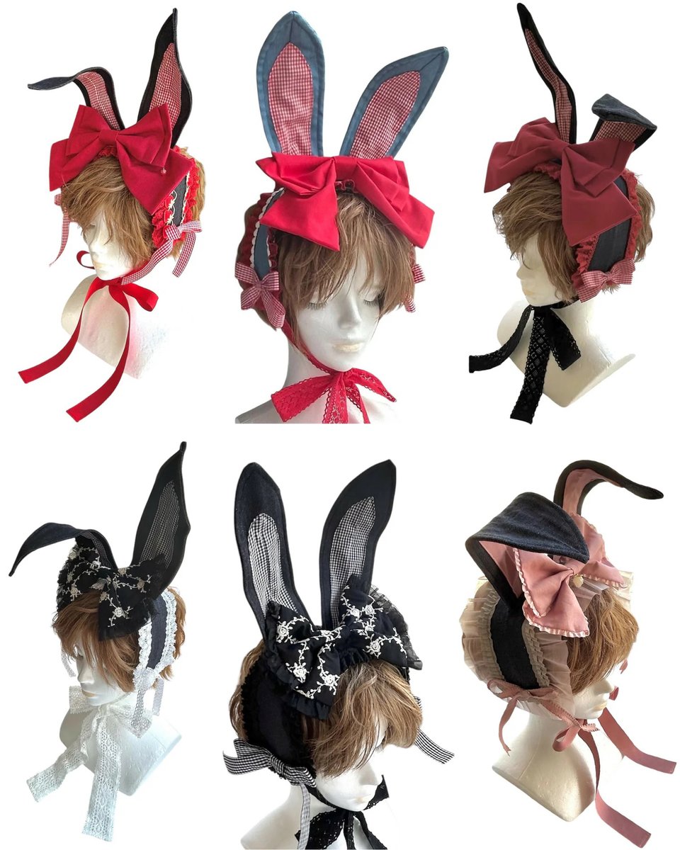 Gothic and Lolita Market (@goth_lolimarket) on Twitter photo 𓊆 #GLMall 商品紹介 𓊇
完売していた《うさぎのヘッドドレス》が再入荷&新色登場❣️
岡山県児島産デニムにアリスカラーのコットンやモノトーンのギンガムチェック、レース、コード、裏地まで素敵です✨🐇
一点物もございますのでお早めに
🛒Coenobita
(<a href="/Coenobita2023/">Coenobita(コエノビータ)</a> )
gothlolimarket.com/pages/seller-p… 𓊆 #GLMall 商品紹介 𓊇
完売していた《うさぎのヘッドドレス》が再入荷&新色登場❣️
岡山県児島産デニムにアリスカラーのコットンやモノトーンのギンガムチェック、レース、コード、裏地まで素敵です✨🐇
一点物もございますのでお早めに
🛒Coenobita
(<a href="/Coenobita2023/">Coenobita(コエノビータ)</a> )
gothlolimarket.com/pages/seller-p…