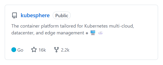 KubeSphere's tweet image. 🎉 KubeSphere just hit 16,000 stars on GitHub!
Big thanks to our amazing community—your support powers everything we do.
Let’s keep building the future of cloud-native, together! 🚀
⭐ github.com/kubesphere/kub…
#KubeSphere #Kubernetes #OpenSource #DevOps