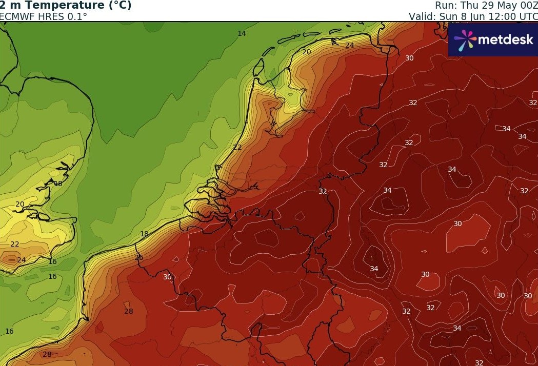 Marc Putto weerkundig strateeg / mediameteoroloog tweet media