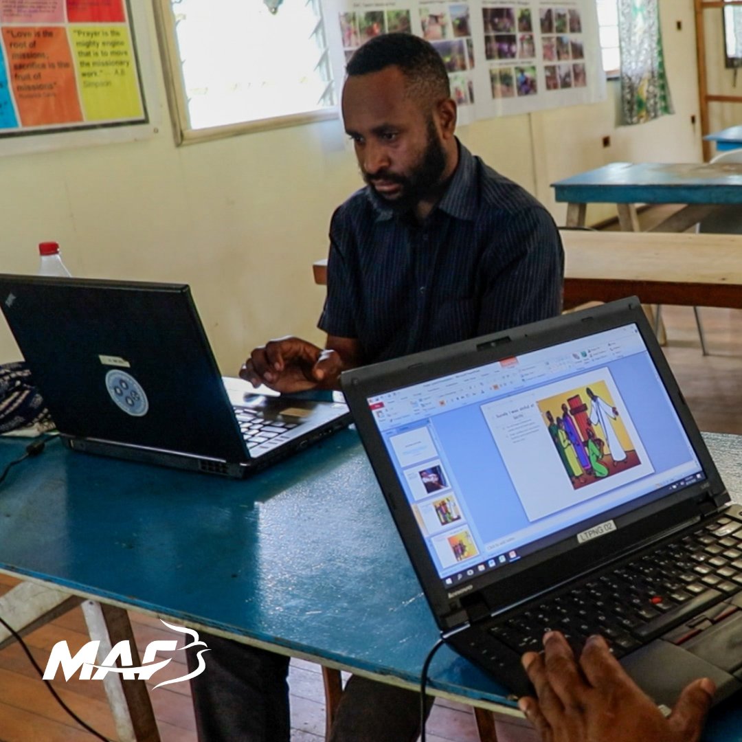 flying4life's tweet image. MAF Technologies are equipping fellow missionaries with tech skills to enhance their work. A former Basic Computing Training student is now providing Every Home for Christ missionaries with the essential skills to thrive in today’s digital world. @maflt are here to help! #MAFTech