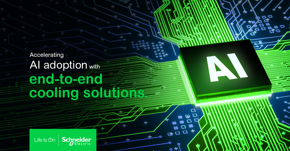 The increase in IT chip densities and #AI massive growth are driving interest and adoption of #LiquidCooling. 

Join us at #DataCloudGlobalCongress on June 4–5 to explore our AI-Ready, end-to-end sustainable cooling (cont) spr.ly/l/6012NNg7u