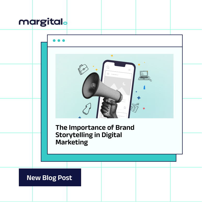 In a world full of digital noise, your brand’s story is what helps you stand out.

👇 Read the full blog to learn how to tell your story in a way that truly resonates:

margital360.com/the-importance…