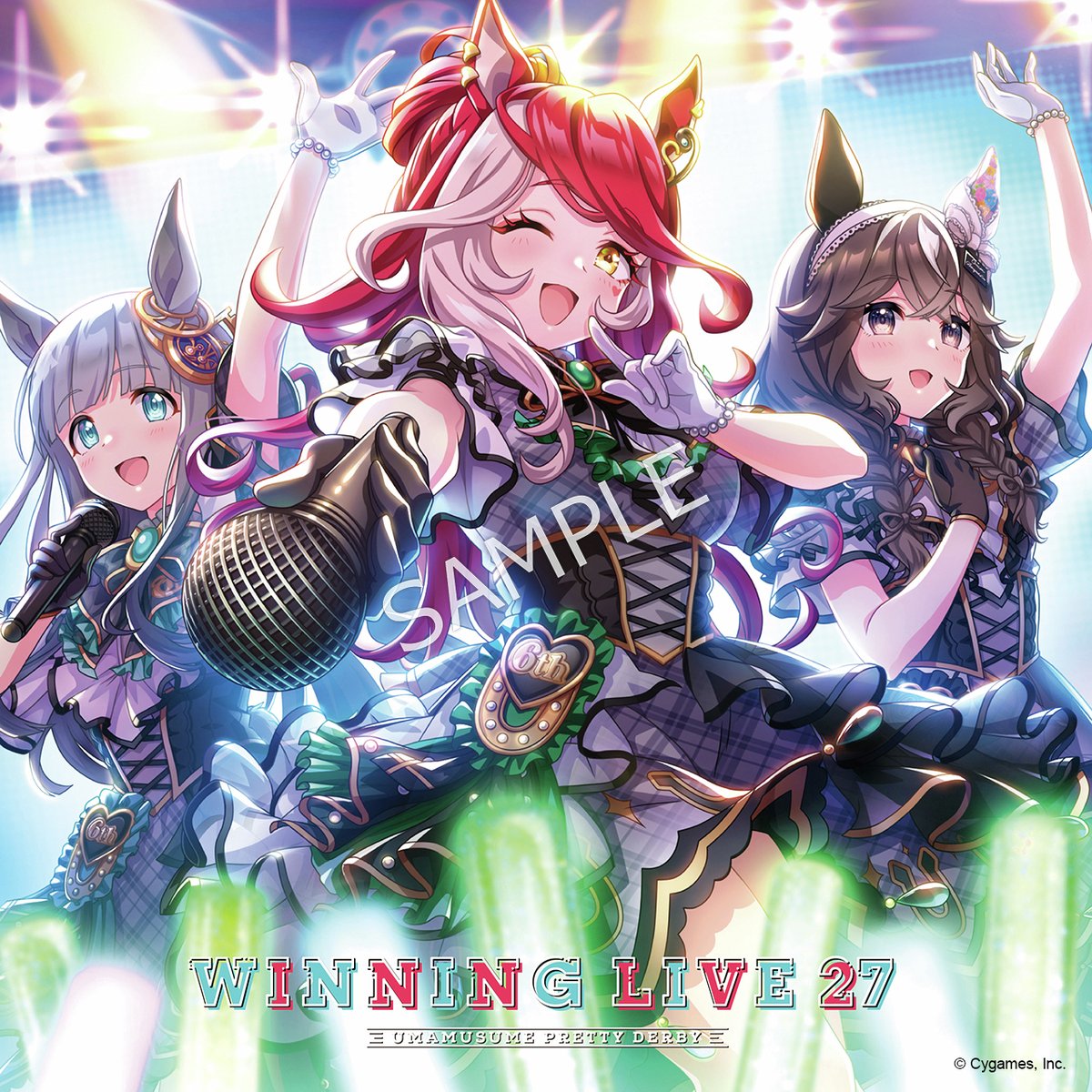 ＼予約締切間近です！／

『ウマ娘 プリティーダービー』WINNING LIVE 27

【予約販売期間：2025年5月30日(金)14:59まで】

▷ cystore.com/Form/Product/P…

#サイストア #ウマ娘