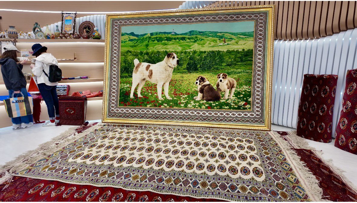 大阪万博｜トルクメニスタン館🇹🇲】 世界でも有数の「独裁国家