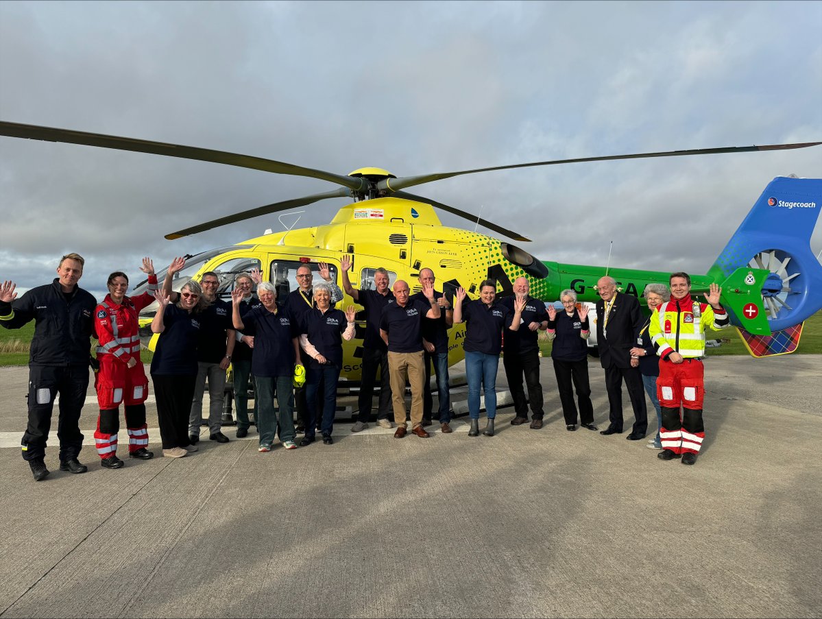 SCAA (@scotairamb) on Twitter photo Interested in joining our amazing team of volunteers? π
Help us to raise awareness and support for our crews and the new air ambulance we're launching in October. π
Get in touch now! Contact Becca at volunteer@scaa.org.uk or click here for more: scaa.social/volunteer Interested in joining our amazing team of volunteers? π
Help us to raise awareness and support for our crews and the new air ambulance we're launching in October. π
Get in touch now! Contact Becca at volunteer@scaa.org.uk or click here for more: scaa.social/volunteer