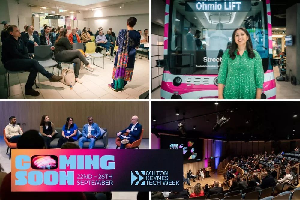 🤖 Milton Keynes set to host landmark Tech Week 🤖 

Full Story: buff.ly/W5ZLPZq