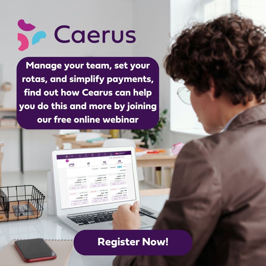 Get yourself summer holidays ready with our childcare management software system, sign up to our free online webinar on Wednesday 11th of June at 12pm now, to find out how Caerus can work for you!!
events.teams.microsoft.com/event/259d3cf5…