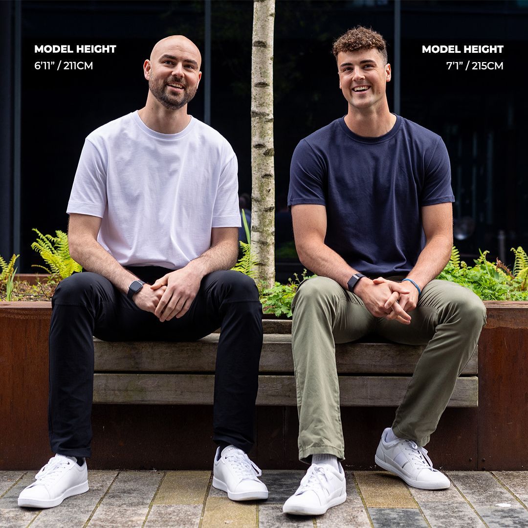 2tall's tweet image. Tees for tall guys - we've got your back, literally! 😎📏

#tallmensclothing #extralength