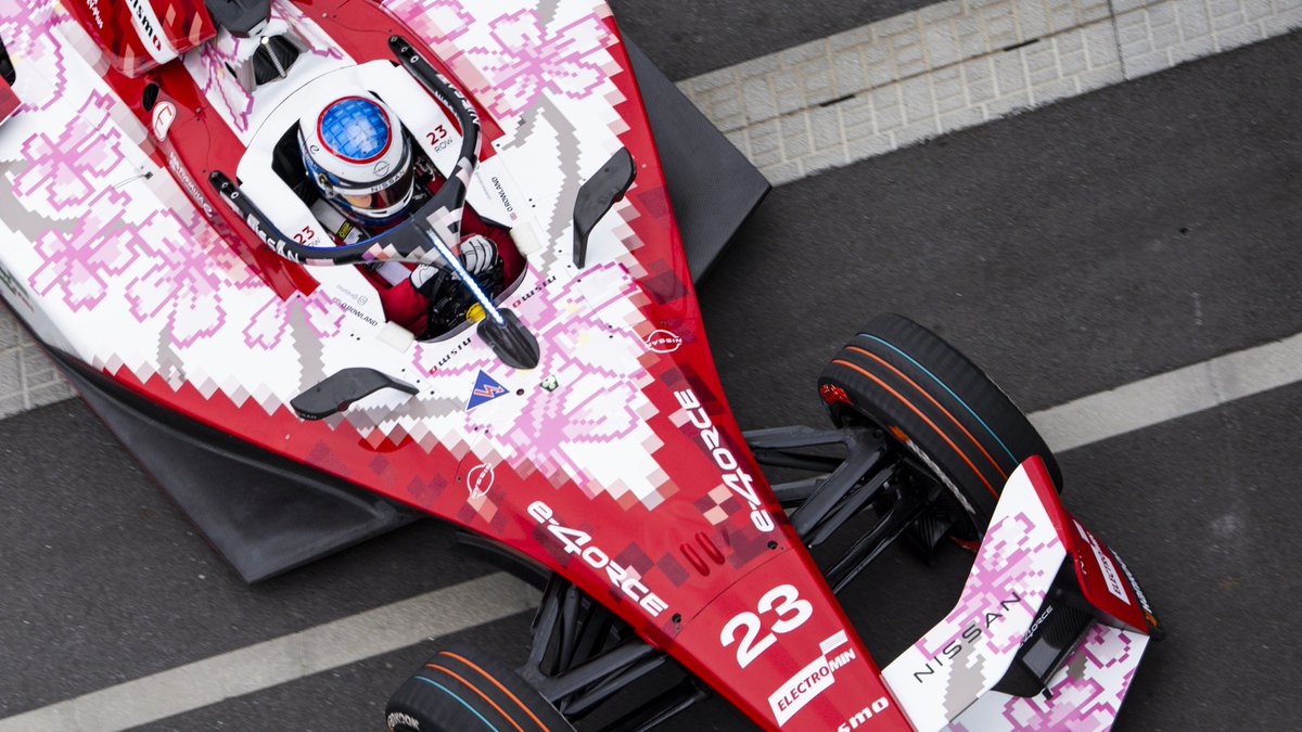 Nissan Motor (@nissanmotor) on Twitter photo Fresh off our Tokyo win, we’re bringing the heat to Shanghai 🔥
Oli’s leading the championship, and the Nissan Formula E Team is locked in for another double-header. 🏎️
Can we take podium again? Cheer the team on: global.nissannews.com/en/releases/ni…
#Nissan #FormulaE #NISMO <a href="/NISMO/">Nissan NISMO</a> Fresh off our Tokyo win, we’re bringing the heat to Shanghai 🔥
Oli’s leading the championship, and the Nissan Formula E Team is locked in for another double-header. 🏎️
Can we take podium again? Cheer the team on: global.nissannews.com/en/releases/ni…
#Nissan #FormulaE #NISMO <a href="/NISMO/">Nissan NISMO</a>