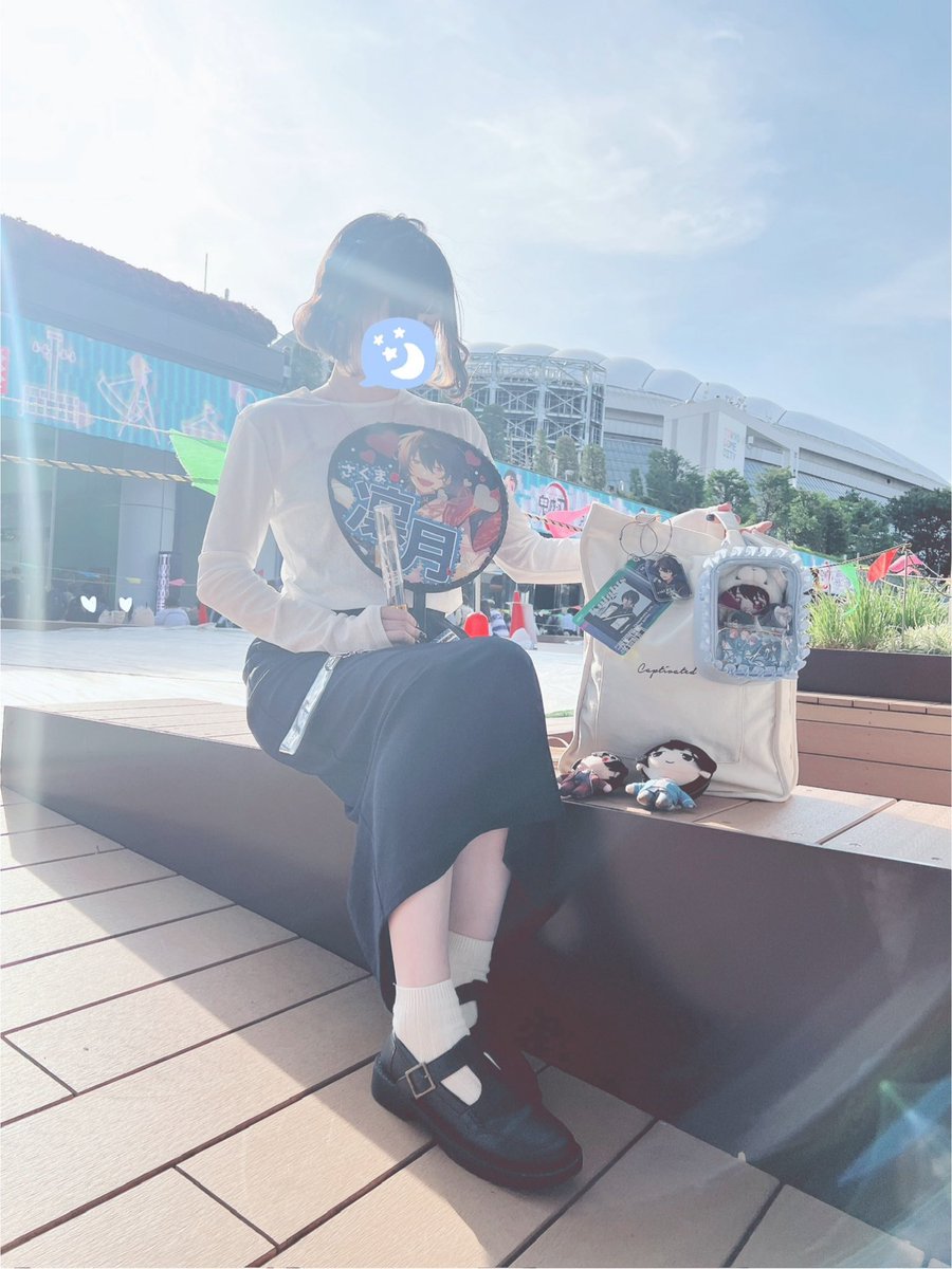「夢みたいな時間でした」|こしあんこのイラスト