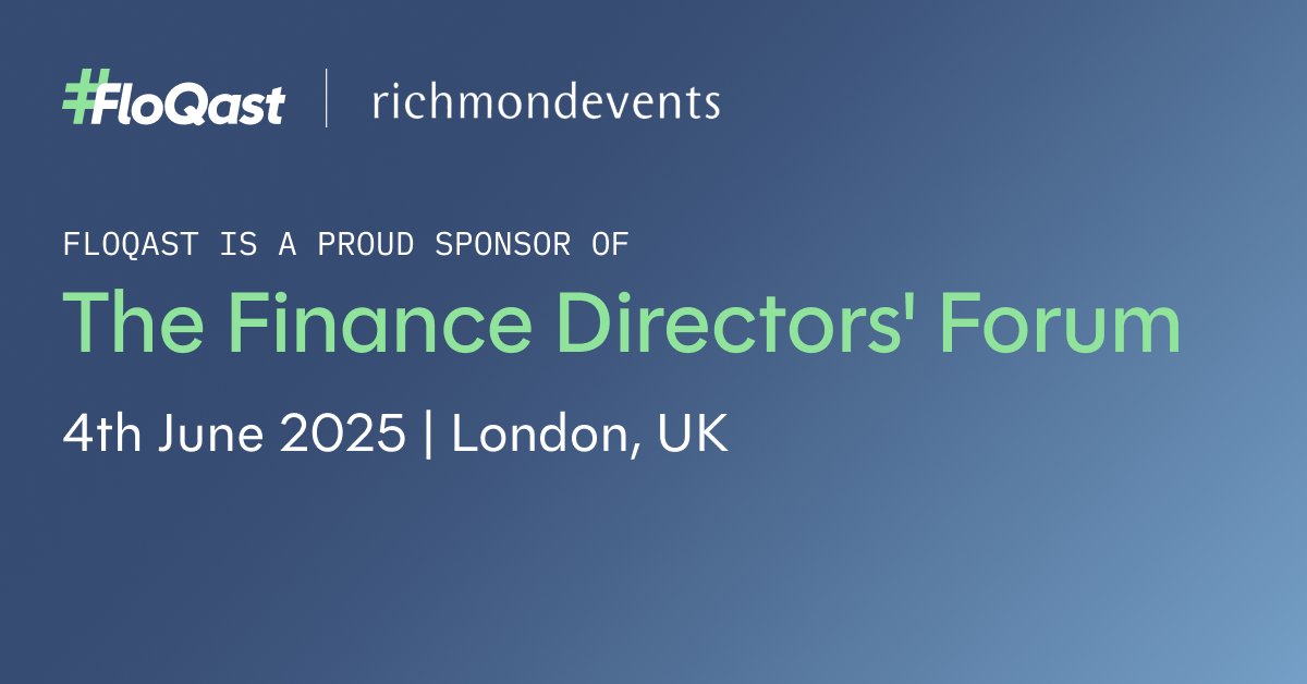 FloQast's tweet image. FloQast is headed to the Richmond Finance Directors’ Forum on June 4.

If you’ll be there too, keep an eye out for Alastair Munn and Chris McGuire, who will be onsite connecting with finance leaders throughout the day.

📍Learn more about the event: richmondevents.com/forums/details…