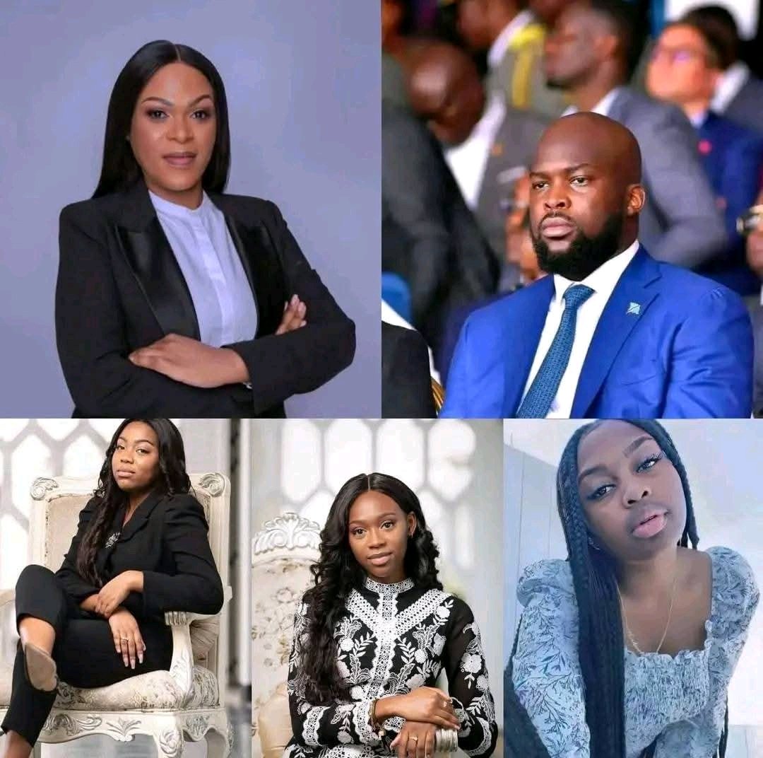 The 5 richest unemployed children in the #DRC:

 1. Fanny TSHISEKEDI = $813 million.

 2. Anthony #TSHISEKEDI = $1.2 billion. 

3. Sabrina TSHISEKEDI = $427 million

 4. Christina TSHISEKEDI = $551 million 

5. Serena TSHISEKEDI = $235 million.

<a href="/ali_naka/">African</a>