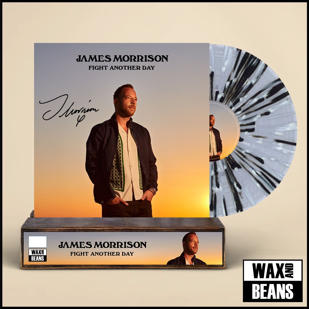 Waxandbeans (@waxandbeans) on Twitter photo James Morrison returns with Fight Another Day, and we're delighted to be adding this amazing release to our Now Spinning series.
This is also an exclusive Wax and Beans splatter vinyl that is limited to 250 copies with a signed sleeve.
waxandbeans.co.uk/collections/ja…
<a href="/cookingvinyl/">Cooking Vinyl</a> ❤️ James Morrison returns with Fight Another Day, and we're delighted to be adding this amazing release to our Now Spinning series.
This is also an exclusive Wax and Beans splatter vinyl that is limited to 250 copies with a signed sleeve.
waxandbeans.co.uk/collections/ja…
<a href="/cookingvinyl/">Cooking Vinyl</a> ❤️