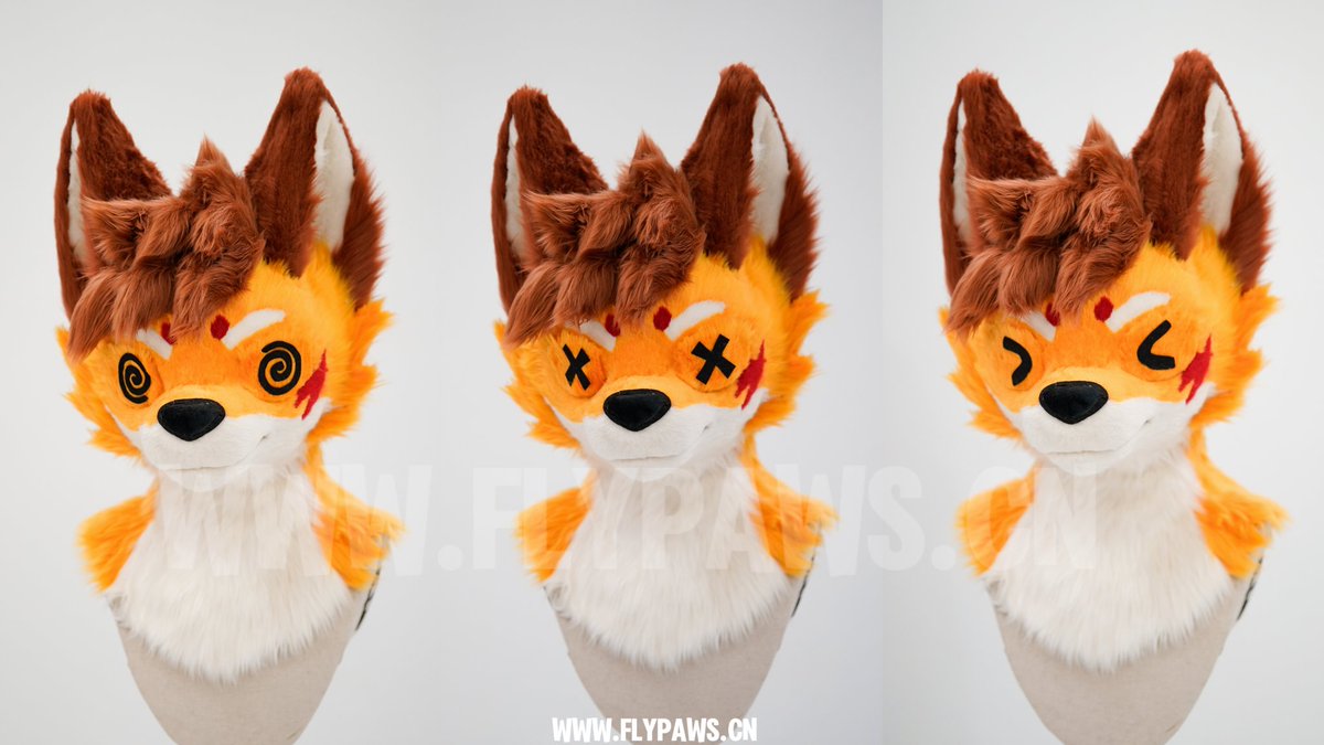 🧡🤎 fursuit showcase.100%
🦊Owner:<a href="/lun_fox/">LunLunFox but suspiciously hungry</a>
Thanks for the commission!

#Flypaws #fursuit #FursuitEveryday #fursuitcommission #兽装